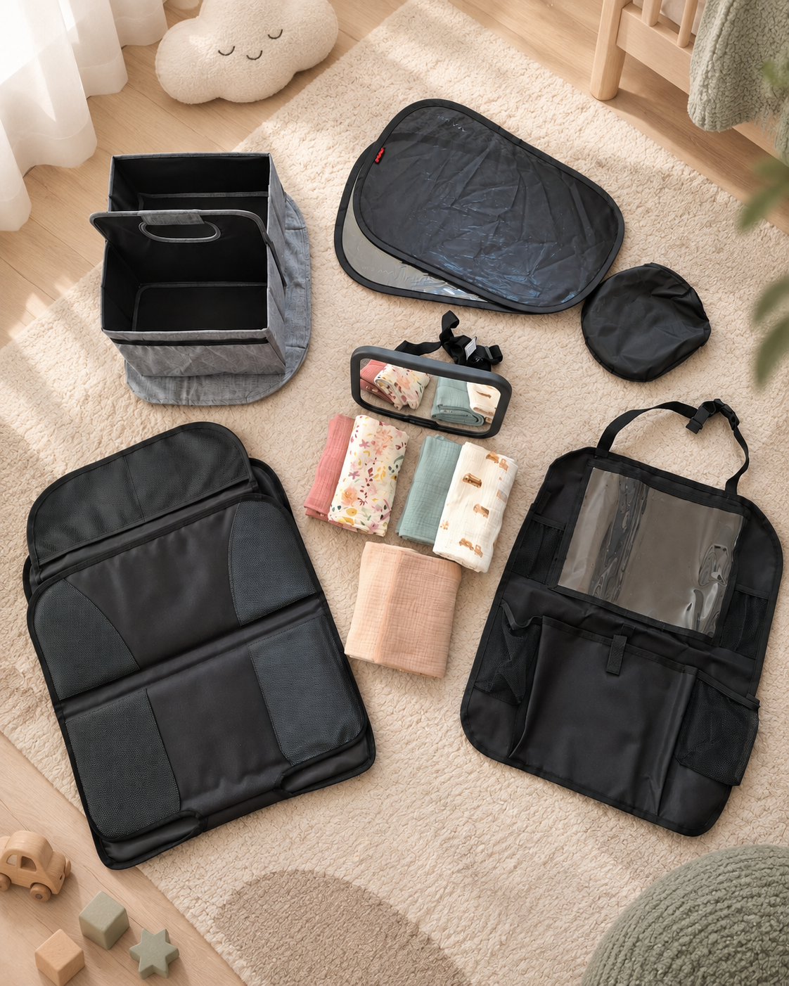 Johncheckt Babyschalen Essential Kit