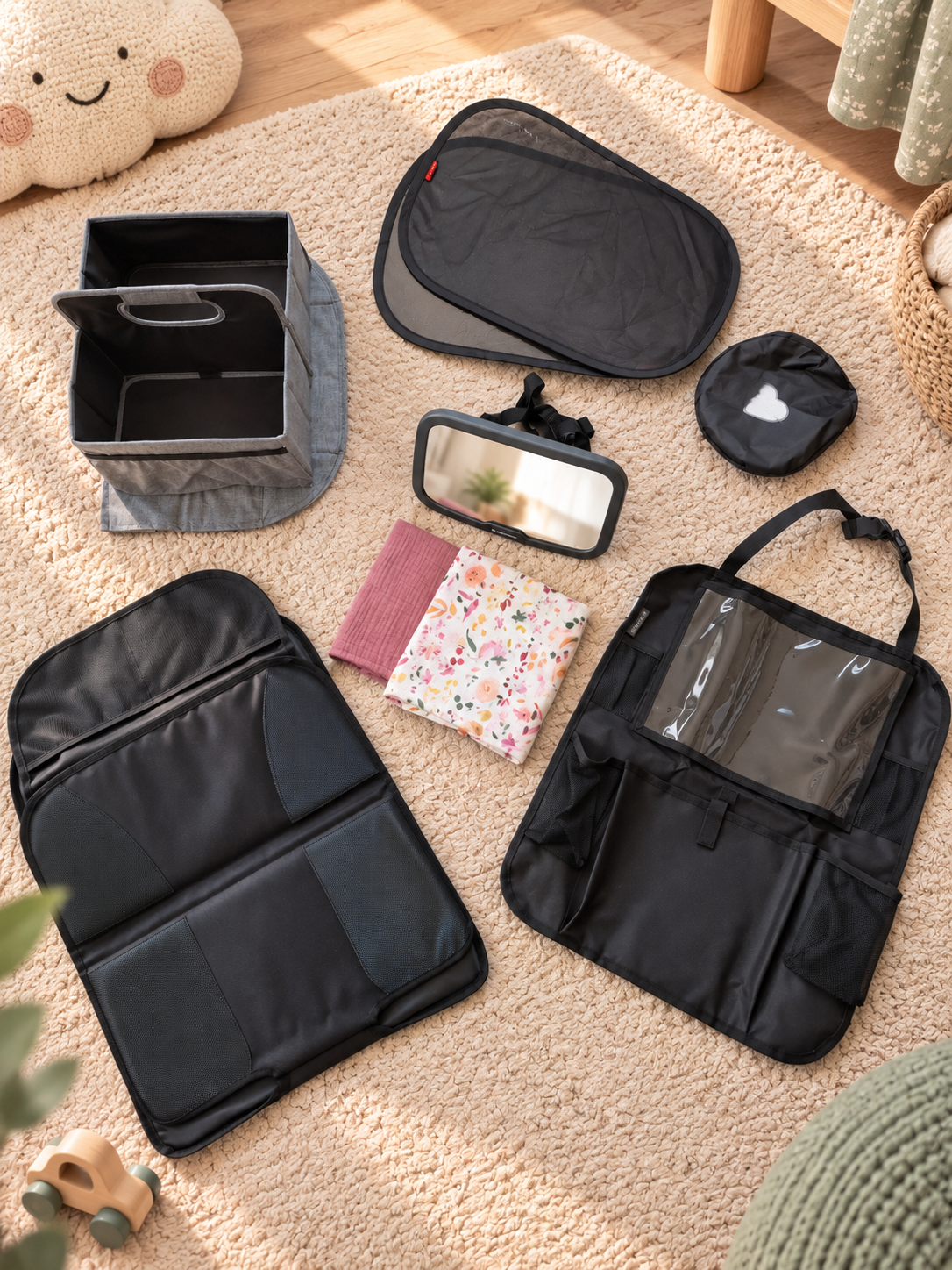 Johncheckt Babyschalen Essential Kit