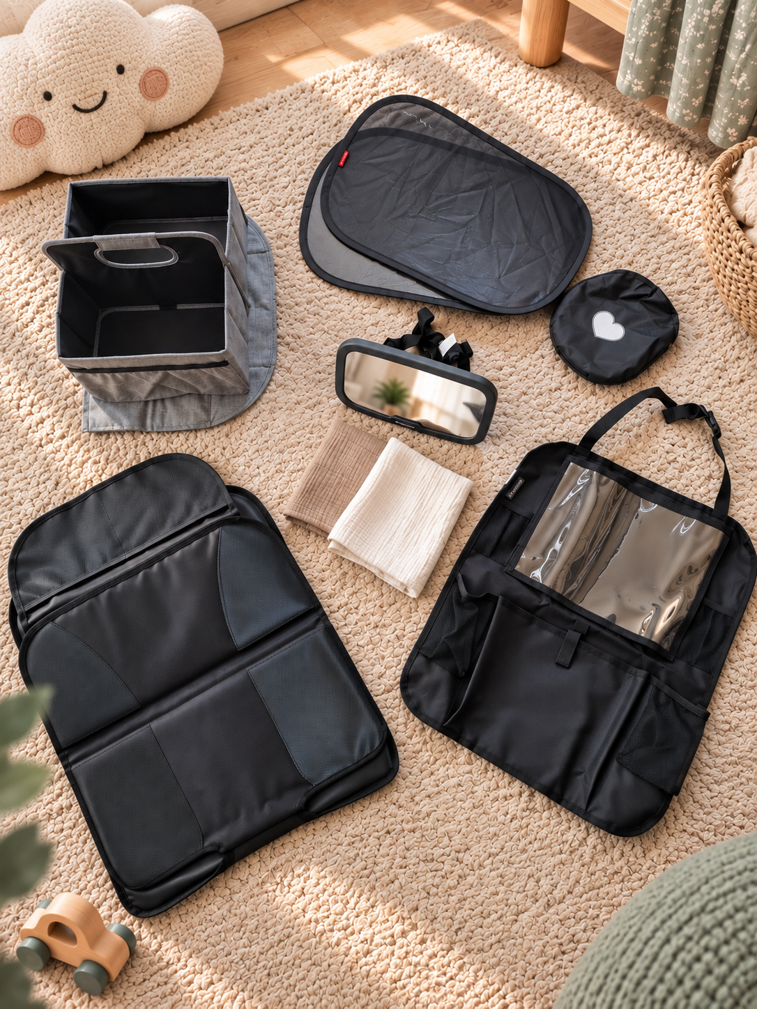 Johncheckt Babyschalen Essential Kit