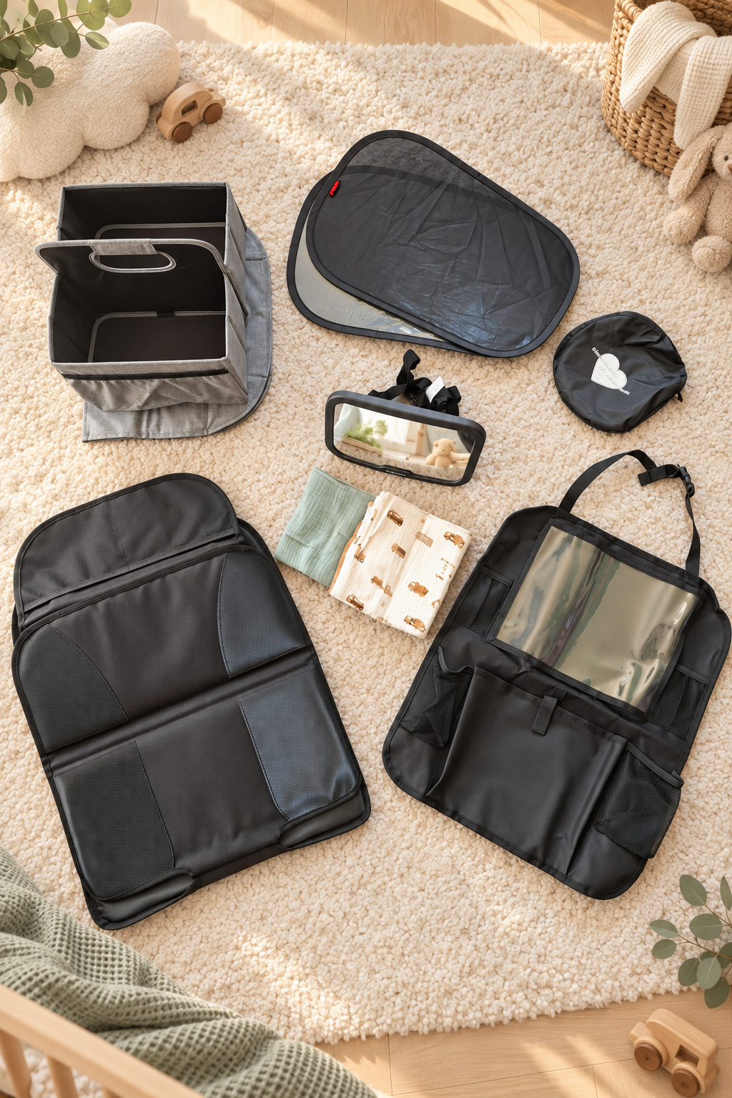Johncheckt Babyschalen Essential Kit